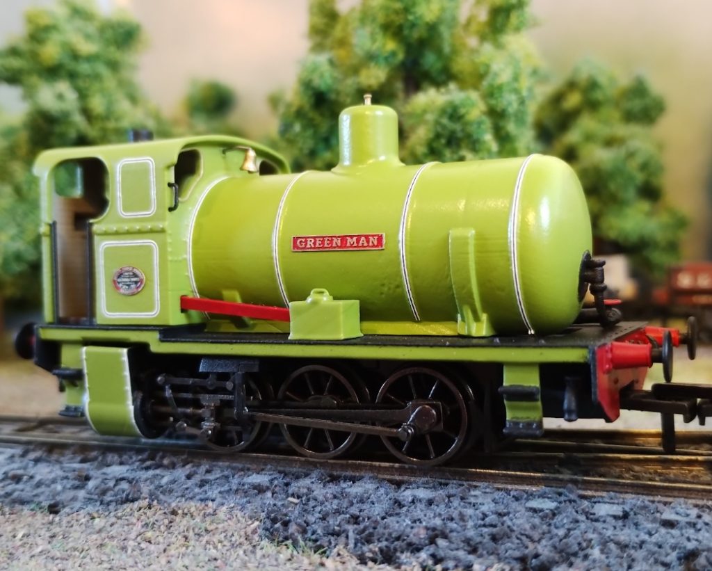 Hunslet 1684 – Oak Hill Works