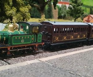 SE&CR 6 wheel Pull-Push Rake (3 coaches)
