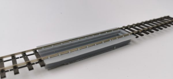 Inspection pit for Bullhead track work (00 Gauge) - Image 3