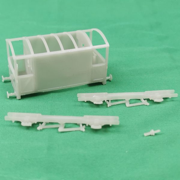 LB&SCR D.1568 Billinton 4 Wheel Brake Van