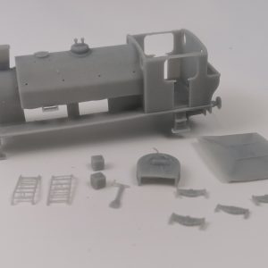 Bagnall 16" fitted with Giesl Ejector