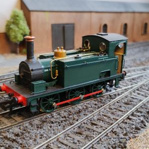 Robert Stephenson Works No 2309 Haydock 0-6-0T