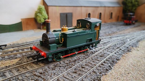 Robert Stephenson Works No 2309 Haydock 0-6-0T