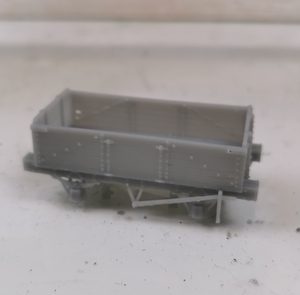 Honeyball 5 plank private owner wagon