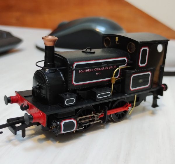 Manning Wardle H Class Full Cab