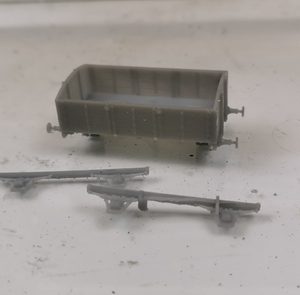 SER D.1328 4 plank wagon