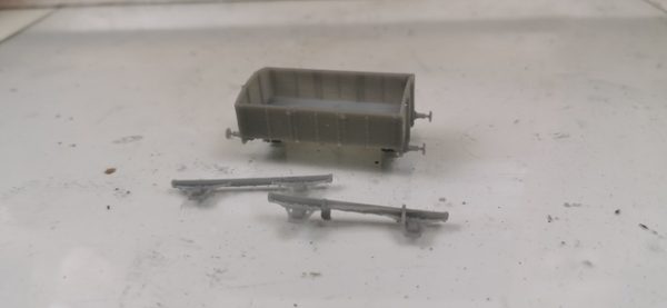SER D.1328 4 plank wagon