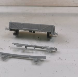 SER D.1346 3 plank wagon