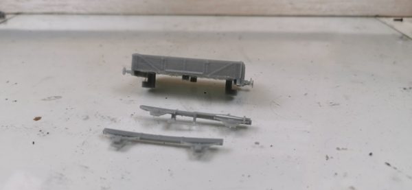 SER D.1346 3 plank wagon