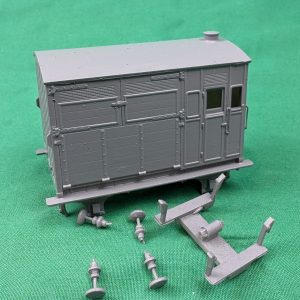 LB&SCR D.53 horse box