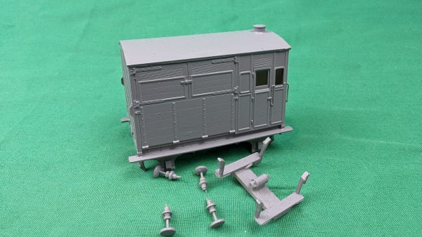 LB&SCR D.53 horse box