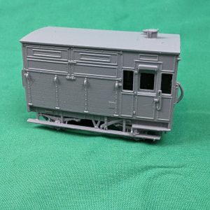 L&SWR D.1085 Horse Box
