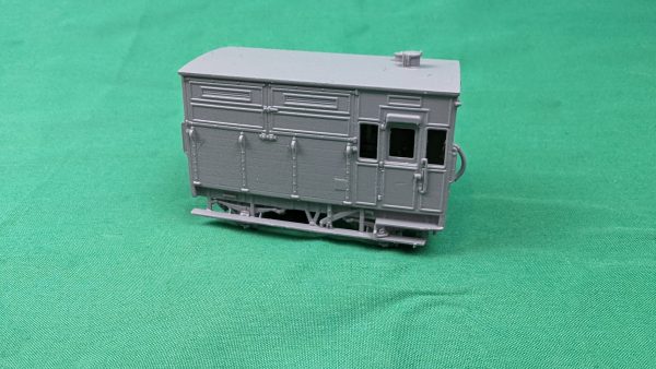 L&SWR D.1085 Horse Box