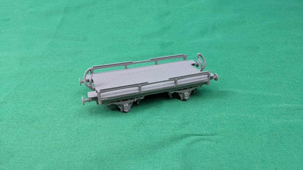 L&SWR D.1080 Carriage Truck