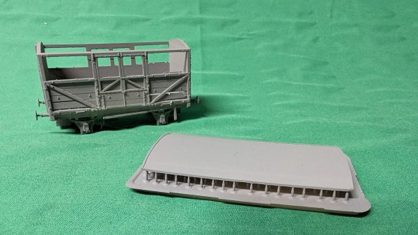 L&SWR D.1508 Cattle Wagon