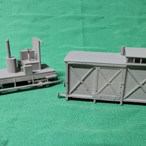 L&SWR Lantern Brake Van