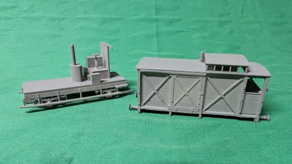 L&SWR Lantern Brake Van