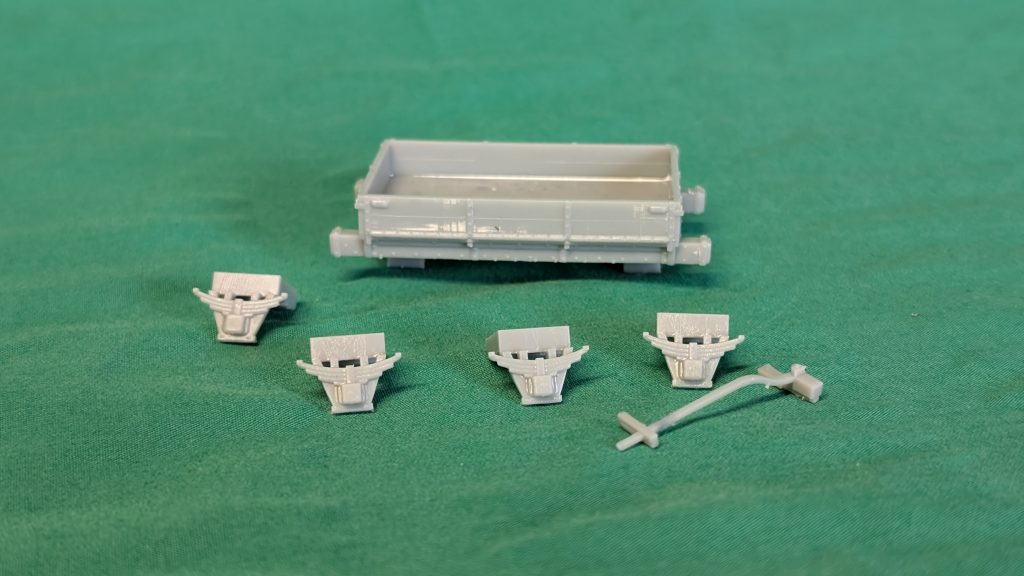 SER D.1741 dumb buffered ballast wagon