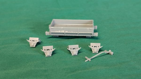 SER D.1741 dumb buffered ballast wagon