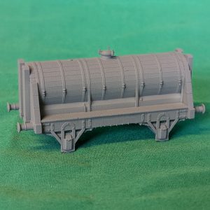 Forbes Abbott and Lennard acid tank wagon
