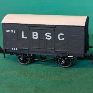 LB&SCR D.1433 Covered Goods Wagon