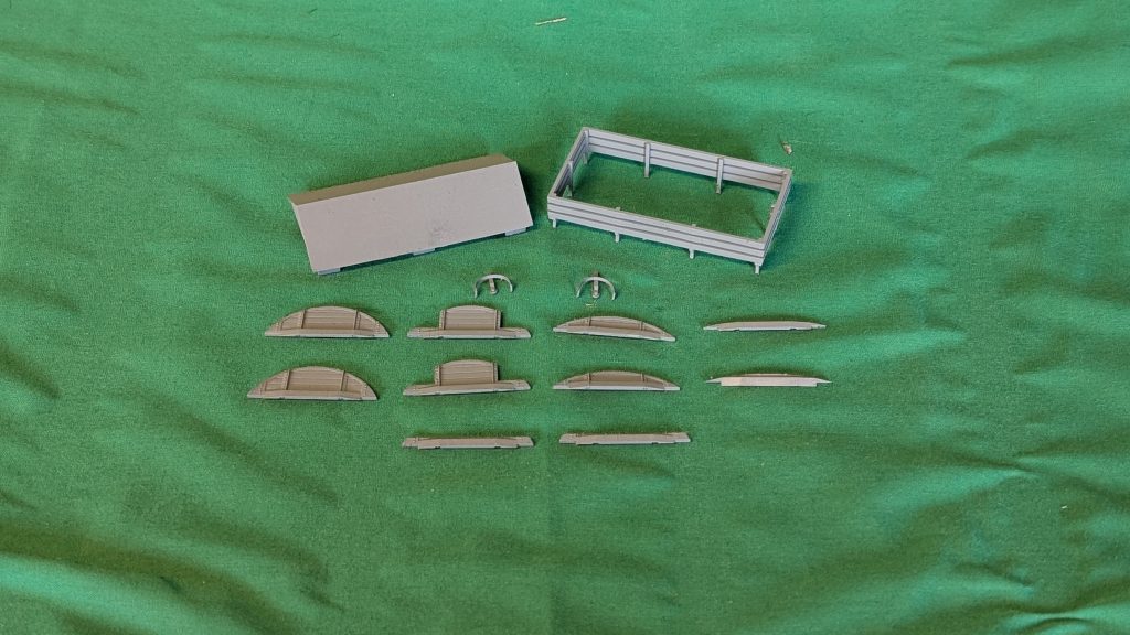 Pick 'n' Mix 9ft Wheelbase Open Wagon Accessories