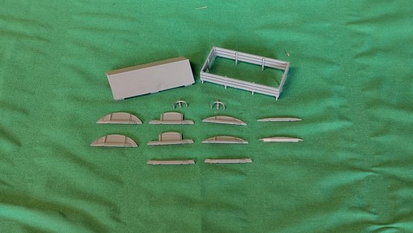 Pick 'n' Mix 9ft Wheelbase Open Wagon Accessories
