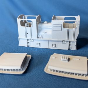 00 Scale Y10 LNER Sentinel Shunter