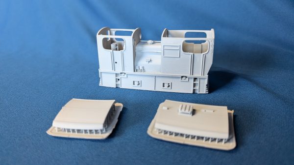 00 Scale Y10 LNER Sentinel Shunter