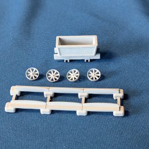00 Scale Plateway Truck and Track