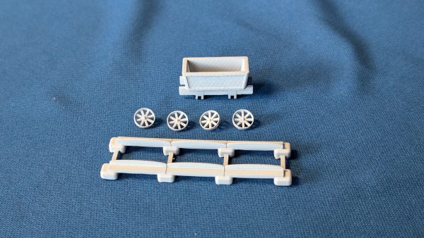 00 Scale Plateway Truck and Track