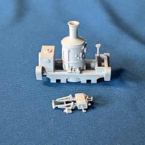 00 Scale Head Wrightson Coffee Pot Shunter