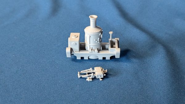 00 Scale Head Wrightson Coffee Pot Shunter