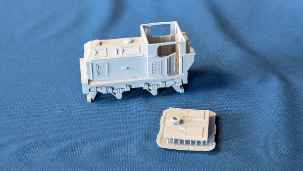 00 Scale 100hp (Post-War) Sentinel Shunter