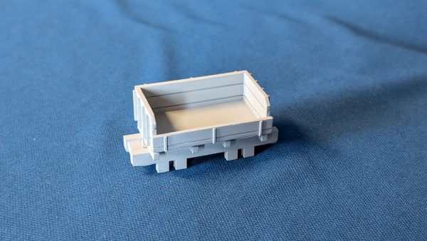 00 Scale Ballast Truck