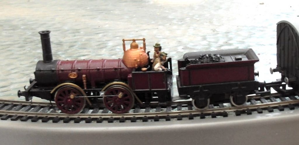 00 Scale Coppernob Loco Scratch Aid