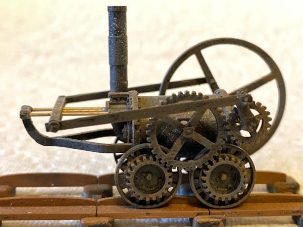 00 Scale Coalbrookdale Engine