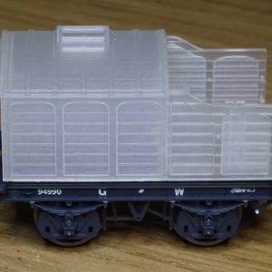 00 Scale LNWR Brake Van (Early Version)