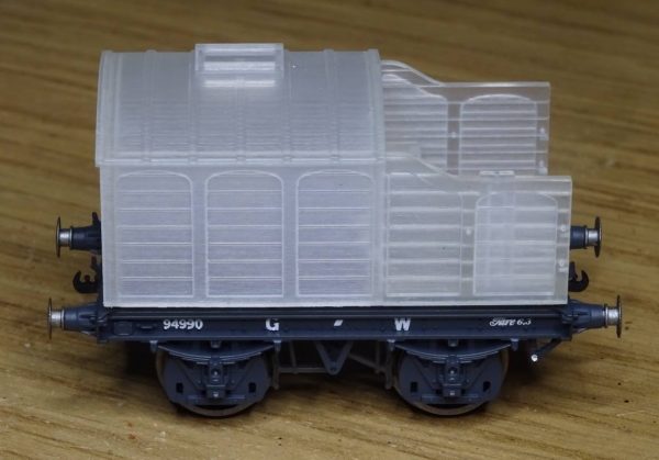 00 Scale LNWR Brake Van (Early Version)