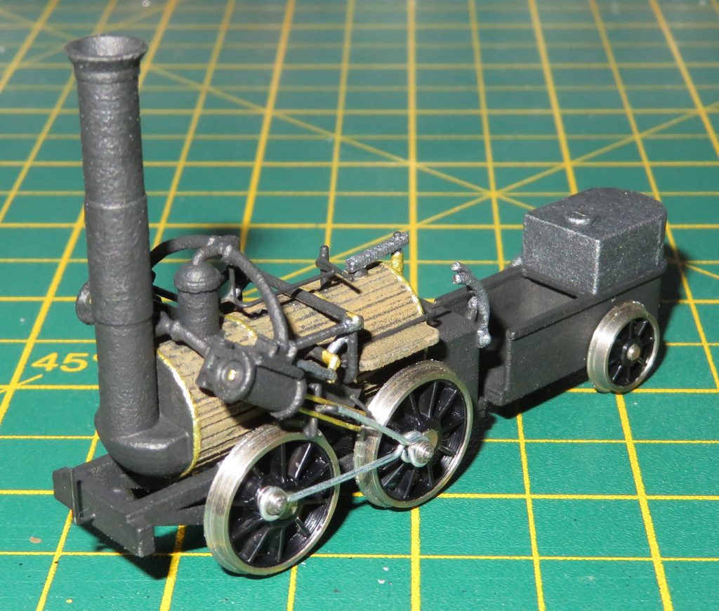 00 Scale Invicta Loco Scratch Aid (V1 Original)