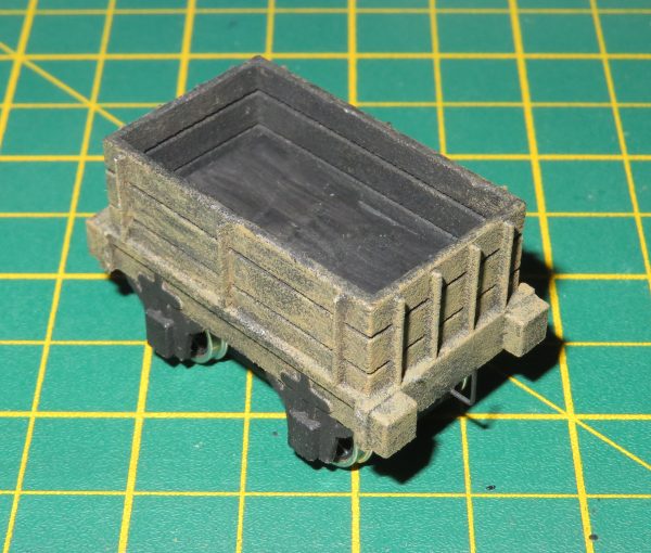 00 Scale Open Truck (Motorised)