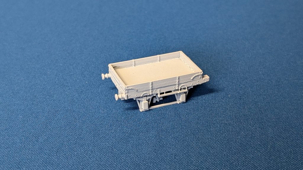 Half Sprung Early Open Wagon