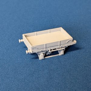 Half Sprung Early Open Wagon