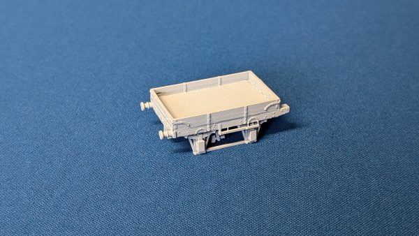 Half Sprung Early Open Wagon