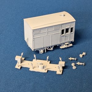 SER Horse box