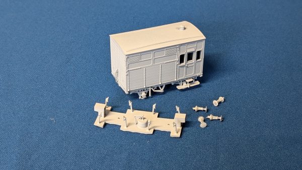 SER Horse box