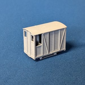 Glyn Valley Tramway Brake Van