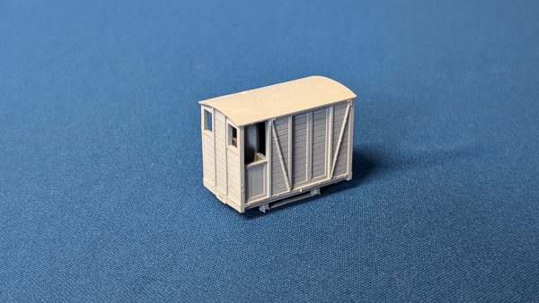 Glyn Valley Tramway Brake Van