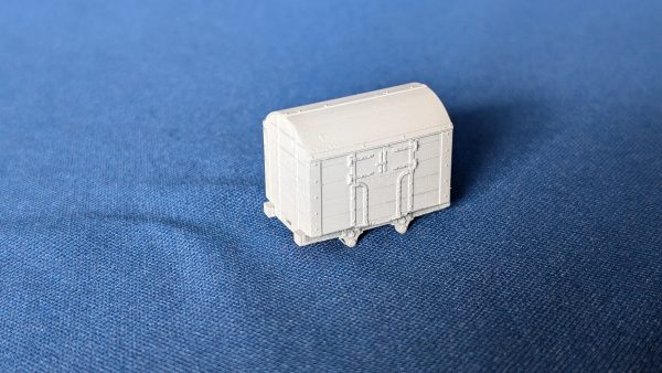 Talyllyn Railway Goods Van