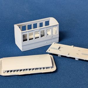 Penrhyn saloon coach Kit